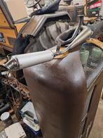 Tomos en citta uitlaten, Ophalen