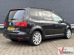 Volkswagen Touran 1.6 TDI Comfortline BlueMotion | Cruise |, Auto's, 121 g/km, Monovolume, Zwart, Touran