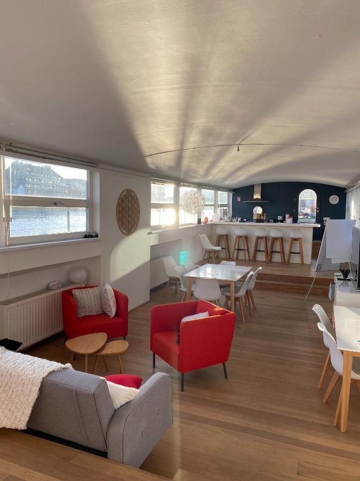 PENICHE LUMINEUSE LOGEMENT AUTONOME, Immo, Woonboten te koop, Namen (stad)