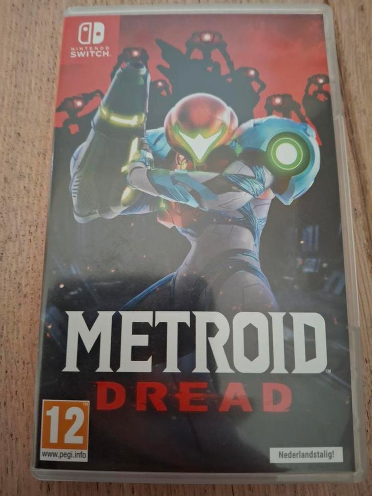 Metroid Dread, Games en Spelcomputers, Games | Nintendo Switch, Overige genres, Vanaf 12 jaar, Ophalen of Verzenden