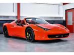 Ferrari 458 Italia Spider 4,5L V8 - 2015, Auto's, Ferrari, Te koop, Benzine, Open dak, Gebruikt