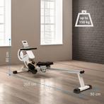 Rameur Capital Sports blanc, Comme neuf, Enlèvement, Bras, Rameur