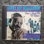 Sonny Boy Williamson / Don't start me to talkin', Cd's en Dvd's, Cd's | Jazz en Blues, Blues, Ophalen of Verzenden