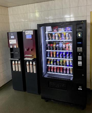 Snackautomaat | Vending Machine beschikbaar voor biedingen