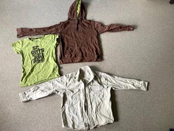 Kledij scouts/gidsen Vlaanderen (6-8 j.) alles voor 12 euro beschikbaar voor biedingen