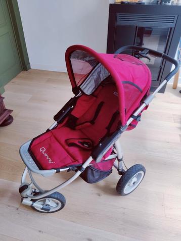 poussette Quinny Speedy, Enlèvement, Utilisé, Quinny