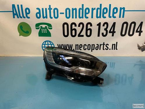 RENAULT SCENIC FULL LED KOPLAMP BLACK EDIT ALLES LEVERBAAR!!, Auto-onderdelen, Verlichting, Renault, Gebruikt, Ophalen of Verzenden