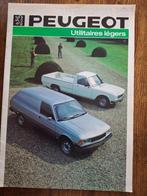 PEUGEOT Utilitaires légers  1986, Boeken, Ophalen of Verzenden, Nieuw, Peugeot