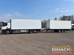 Mercedes-Benz Antos 1833 Dichte bakwagen met laadklep 4x2 +, Achat, Entreprise, Mercedes-Benz, Diesel