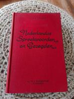 Nederlandse spreekwoorden en gezegden - Dr F.A. Stoett, Enlèvement ou Envoi, Utilisé
