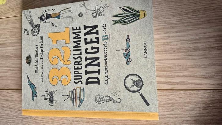 321 superslimme dingen die je moet weten voor je 13 wordt, Boeken, Kinderboeken | Jeugd | onder 10 jaar, Nieuw, Ophalen of Verzenden