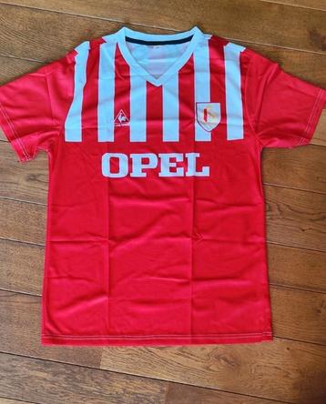 Standard de Liège vintage voetbalshirt, OPEL. XL. beschikbaar voor biedingen