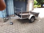 Aanhangwagen remorque met huif, Auto diversen, Aanhangers en Bagagewagens, Ophalen, Gebruikt