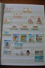 timbres bateaux dans un album (n24), Timbres & Monnaies, Timbres | Timbres thématiques, Affranchi, Enlèvement ou Envoi, Sport