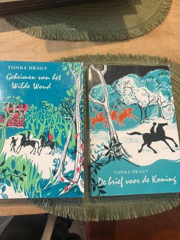 2 boeken Tonke Dragt: De brief voor de koning / Geheimen van, Enlèvement ou Envoi, Utilisé, Tonke Dragt, Fiction