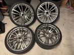 19" BMW VELGEN MET BANDEN OPMAAKSET, 255 mm, Véhicule de tourisme, Pneus été, Pneu(s)