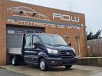 Ford Transit NIEUW 2025 0KM Scattolini Open Laadbak - 7Zits, 4 deurs, Blauw, 7 zetels, Bedrijf