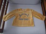 pull jaune taille 68, Enlèvement ou Envoi, Comme neuf, Garçon, Robe ou Jupe