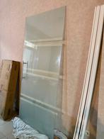 Glazen schuifdeur, Doe-het-zelf en Bouw, Glas en Ramen, Ophalen, 80 tot 120 cm, Overige typen, Nieuw