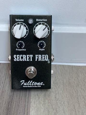 Fulltone -Secret Freq- Handmade Distortion 