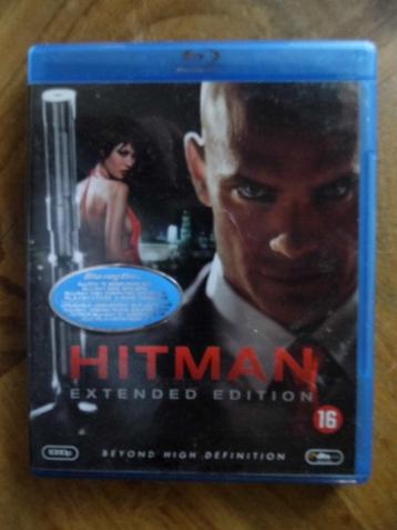 )))  Bluray  Hitman  //  Action  ((( beschikbaar voor biedingen
