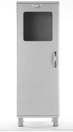 Armoire Malibu argent, Ophalen