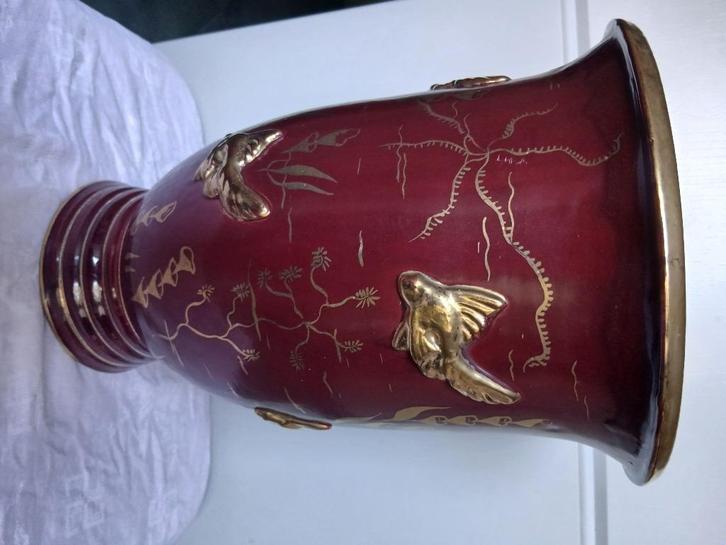 Jules Guérin art deco vaas, Antiek en Kunst, Kunst | Overige Kunst, Ophalen of Verzenden