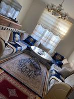 Salon marocaine complet - salon complet, Huis en Inrichting, Ophalen, Zo goed als nieuw, Vierpersoons of meer, Stof