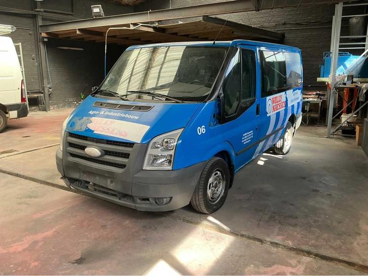 2010 Ford Transit 2.2 TDCI Van, Auto's, Bestelwagens en Lichte vracht, Bedrijf, Ford, Overige brandstoffen, Euro 4, Handgeschakeld