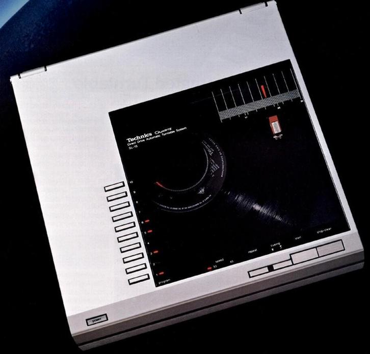 TECHNICS SL-15 platenspeler, Audio, Tv en Foto, Vintage Televisies, Niet werkend, Ophalen