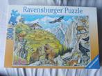 Puzzel 300 st. Dieren in de bergen. Ravensburger, Minder dan 500 stukjes, Ophalen of Verzenden, Legpuzzel, Zo goed als nieuw