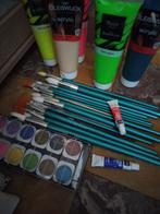 Peinture, Ophalen