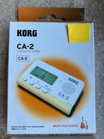 KORG CA-2 chromatische tuner, Ophalen of Verzenden, Gebruikt, Akoestische gitaar