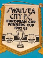 Swansea Football 1983 belle bannière de football vintage, Divers, Comme neuf, Enlèvement ou Envoi