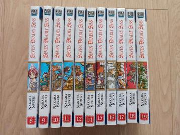Seven deadly sins - 11 tomes - Nakaba Suzuki - Co neuf, Enlèvement ou Envoi, Comme neuf