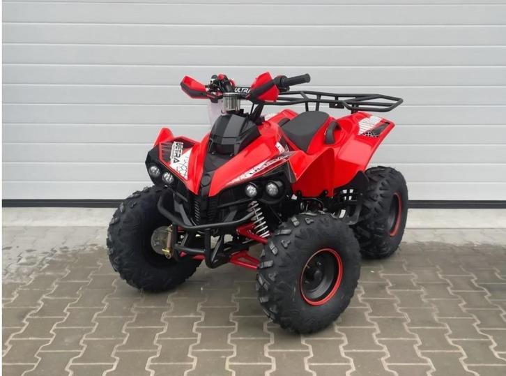 Quad, Motoren, Quads en Trikes, 11 kW of minder, 1 cilinder, Ophalen
