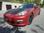 Porsche Panamera 3.0 D V6 DPF Tiptronic, Auto's, Porsche, Automaat, Zwart, Zwart, Leder