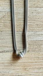 Zilveren ketting 925 met knoop hanger - NIEUW, Ophalen, Nieuw