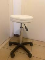 Draaibare kruk op wielen, Ophalen, Gebruikt, Stoel