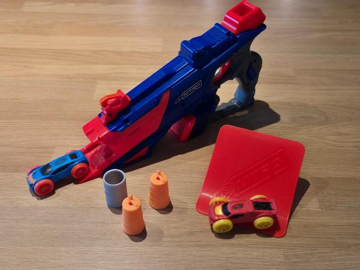 Nerf Nitro Longshot Smash, système de lancement de voiture, Enfants & Bébés, Jouets | Véhicules en jouets, Utilisé, Enlèvement