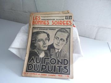 Livres anciens " les bonnes soirées " de 1936-1937