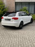 Audi A3 2.0TFSI S-Line Quattro Automaat Full optie 200PK, Automaat, Euro 5, Bedrijf, Berline