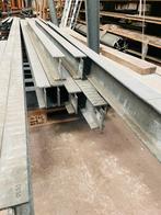 Ipe140 pouttelle staalbalken gegalvaniseerd, Doe-het-zelf en Bouw, Ophalen, Zo goed als nieuw