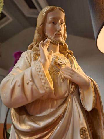 Heilig beeld Jezus Christus- 45cm beschikbaar voor biedingen