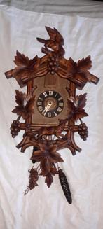 Antieke koekoeksklok 50x32x16, Antiek en Kunst, Ophalen