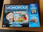 Monopoly Electronique, Hobby & Loisirs créatifs, Trois ou quatre joueurs, Hasbro, Enlèvement ou Envoi, Neuf
