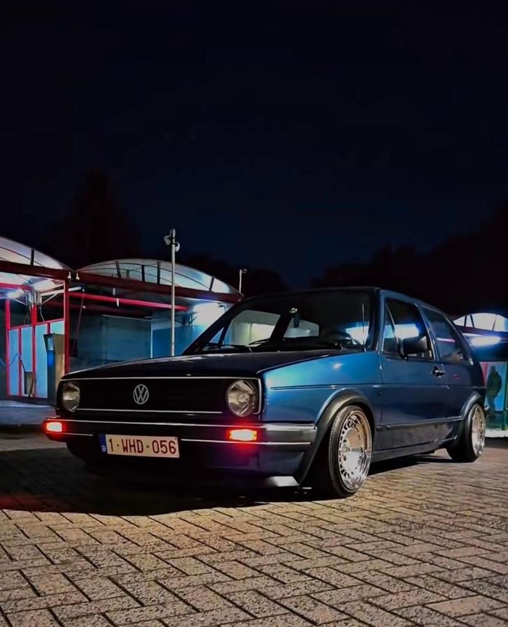 A vendre golf 2 16cc 1986, Auto's, Volkswagen, Bedrijf, Golf, Benzine