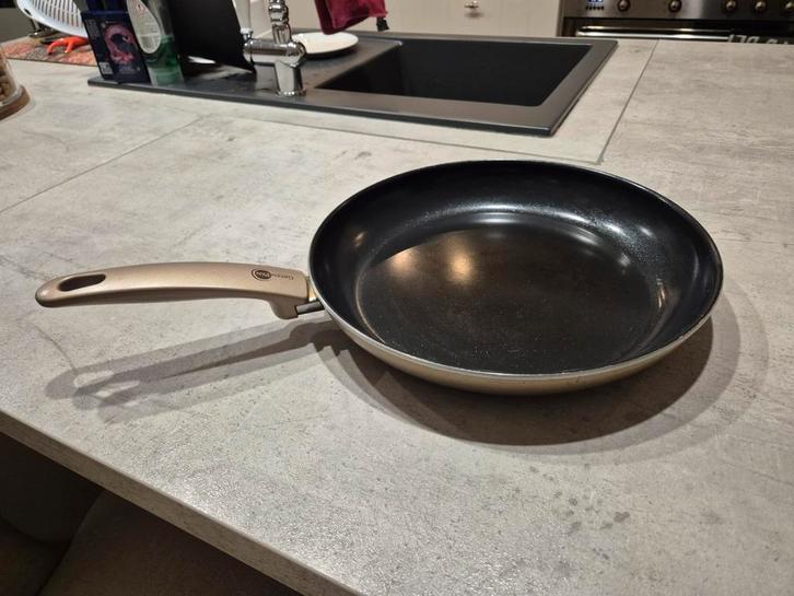 Greenpan 28cm Pfas- vrij, Huis en Inrichting, Keuken | Potten en Pannen, Gebruikt, Ophalen