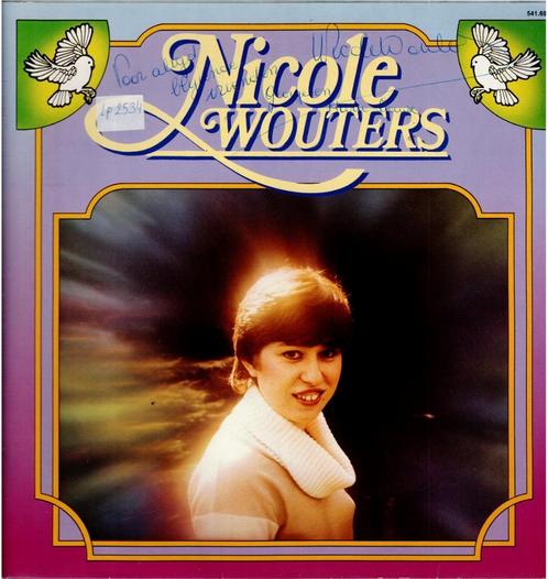 Vinyl, LP    /   Nicole Wouters – Nicole Wouters, Cd's en Dvd's, Vinyl | Overige Vinyl, Overige formaten, Ophalen of Verzenden