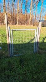 Galvanisée tuinpoortje, Tuin en Terras, Tuinhekken en Hekwerk, Ophalen